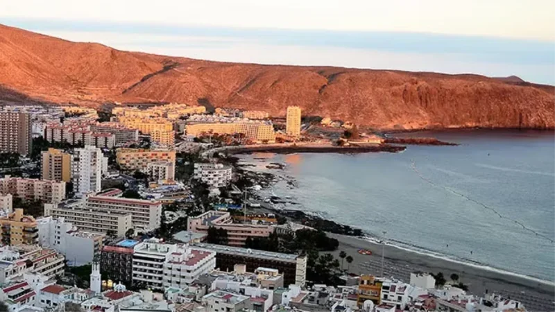 10 bedste ting at lave i Los Cristianos, Tenerife