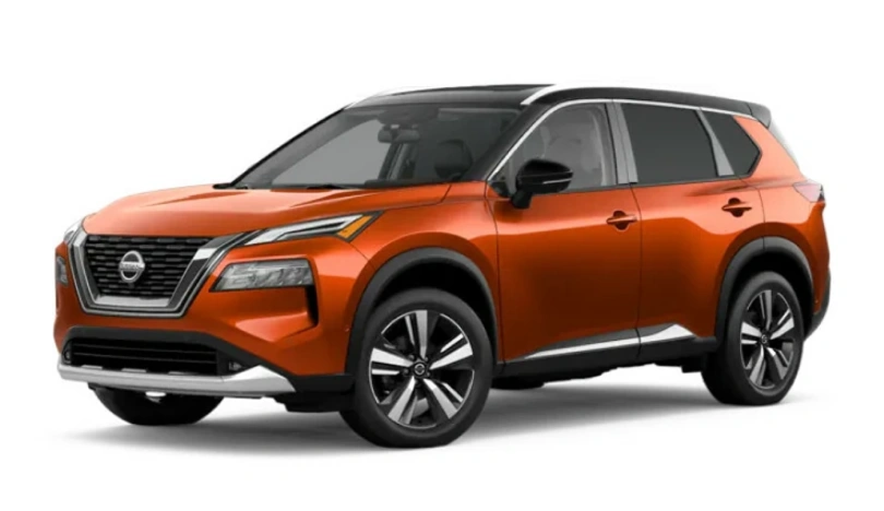 Nissan X-Trail (Automatisk, 2.5 L Benzin, 7 Sæder)