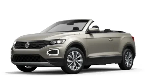 Volkswagen T-Roc Cabrio (Manuel, 1.5 L Benzin)-udlejning på Tenerife