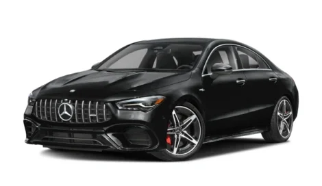 Mercedes-AMG CLA 45 S (Automatisk, 2.0 L Benzin)-udlejning i Málaga