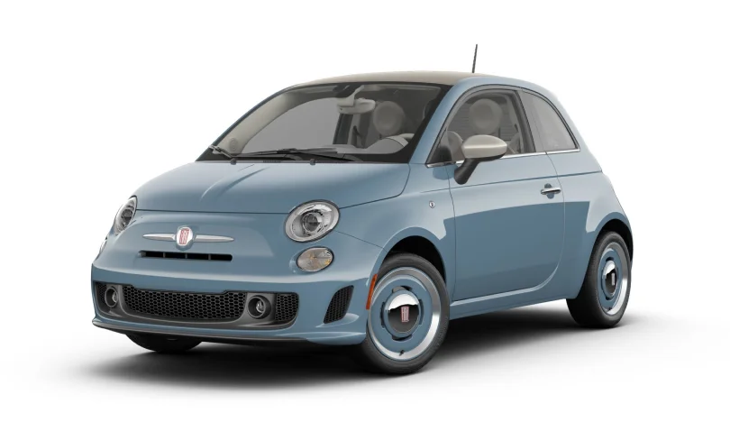 Fiat 500 (Manuel, 1.2 L Benzin, 4 Sæder)