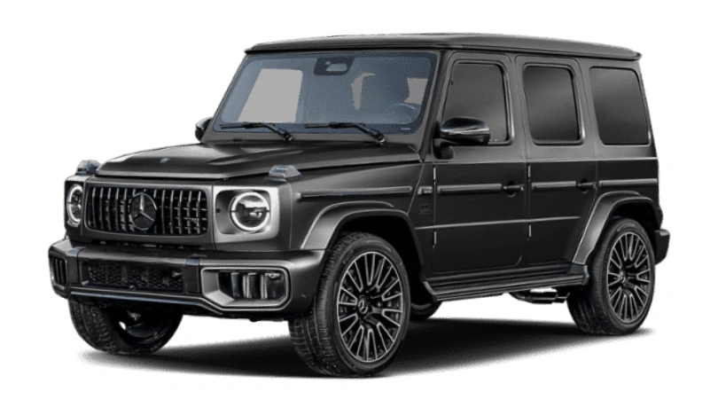 Lej en Mercedes-AMG G63 (Automatisk, 4.0 L Benzin, 5 Sæder) på Tenerife