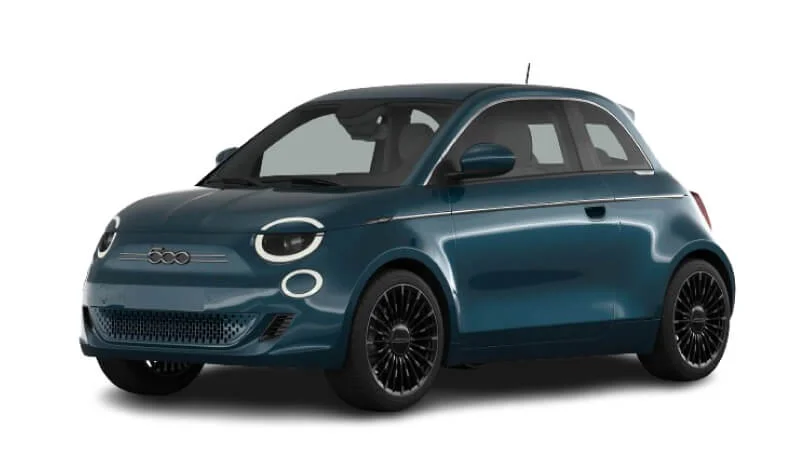 Fiat 500e (Automatisk, 87 kWt Diesel, 4 Sæder)