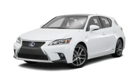 Lexus CT200H (Manuel, 1.8 L Benzin)-udlejning på Tenerife