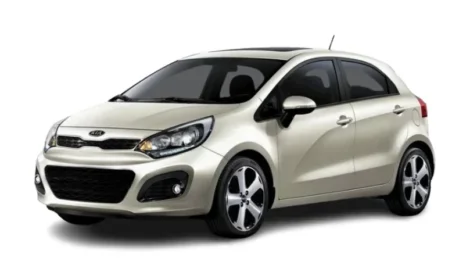 Kia Rio (Manuel, 1.6 L Benzin)-udlejning på Tenerife