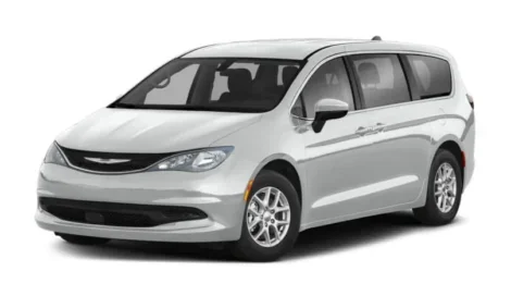 Chrysler Pacifica (Automatisk, 3.6 L Benzin)-udlejning på Tenerife