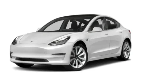 Tesla Model 3 (Automatisk, 239 kWt Electro)-udlejning i Alicante