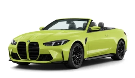 BMW M4 Competition Cabrio xDrive (Automatisk, 3.0 L Benzin)-udlejning i Málaga