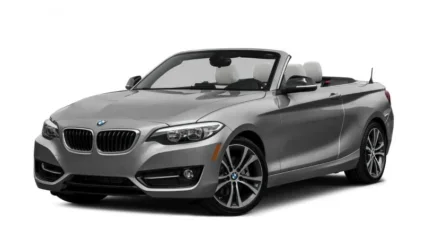 BMW 2-Series 218d Cabrio (Automatisk, 2.0 L, 4 Sæder)