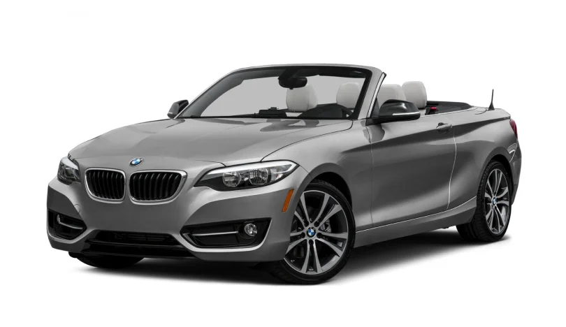 BMW 2-Series 218d Cabrio (Automatisk, 2.0 L Diesel, 4 Sæder)