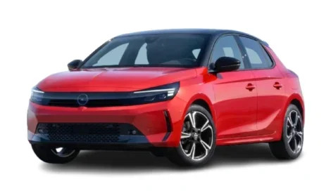Opel Corsa Hybrid (Automatisk, 1.2 L Benzin)-udlejning på Tenerife