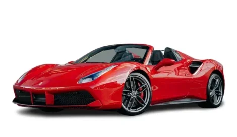 Ferrari 488 Spider (Automatisk, 3.9 L Benzin)-udlejning i Málaga