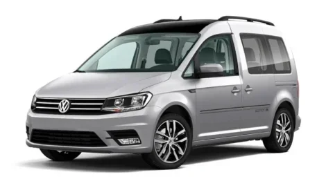 Volkswagen Caddy (Manuel, 1.5 L Benzin)-udlejning på Tenerife