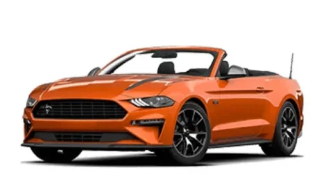 Ford Mustang GT (Automatisk, 5.0 L Benzin)-udlejning på Tenerife