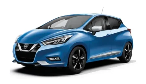 Nissan Micra (Manuel, 1.2 L Benzin)-udlejning på Tenerife