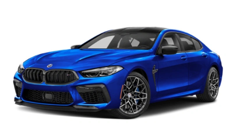 Lej en BMW M8 Competition Gran Coupe (Automatisk, 4.4 L Benzin, 5 Sæder) in Malaga