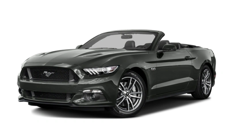 Ford Mustang (Automatisk, 5.0 L Benzin, 4 Sæder)