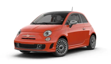 Fiat 500 (Manuel, 1.2 L Benzin)-udlejning på Lanzarote