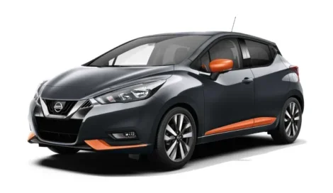 Nissan Micra (Automatisk, 1.2 L Benzin)-udlejning på Tenerife
