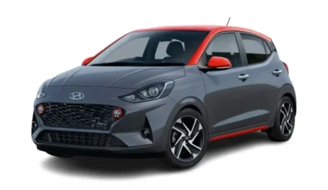 Hyundai i10 (Automatisk, 1.2 L Benzin)-udlejning på Tenerife