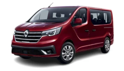Renault Trafic (Automatisk, 2.0 L Benzin)-udlejning på Tenerife