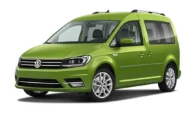 Volkswagen Caddy (Automatic, 1.5 L, 7 Sæder)
