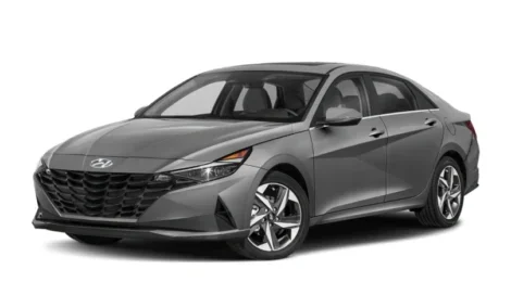 Hyundai Elantra (Automatisk, 1.6 L Benzin)-udlejning i Alicante