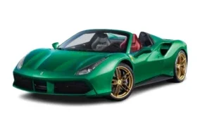 Ferrari 488 Spider (Automat, 3.9 L, 2 sæder)