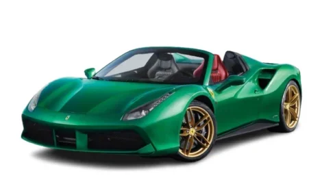 Ferrari 488 Spider (Automatisk, 3.9 L Benzin)-udlejning i Alicante