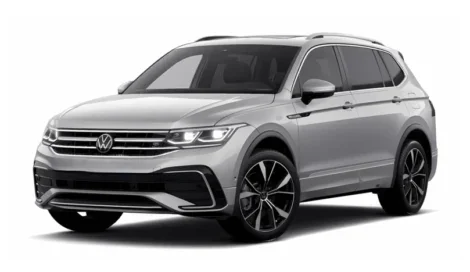 Volkswagen Tiguan (Automatisk, 1.5 L Benzin)-udlejning på Tenerife