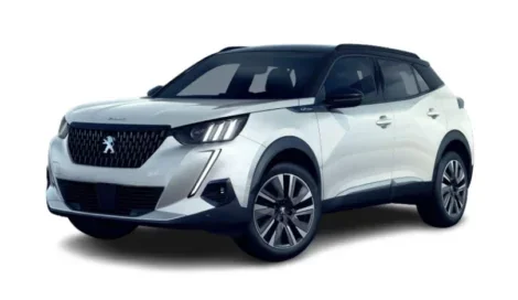 Peugeot 2008 (Manuel, 1.2 L Benzin)-udlejning på Tenerife