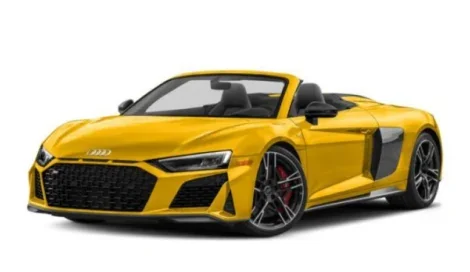 Audi R8 Cabrio (Automatisk, 5.2 L Benzin)-udlejning i Alicante