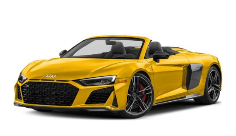 Audi R8 Cabrio (Automatisk, 5.2 L Benzin, 2 Sæder)