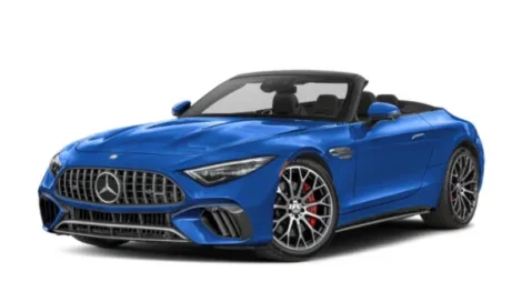 Mercedes-AMG SL43 (Automatisk, 3.0 L Benzin)-udlejning i Alicante
