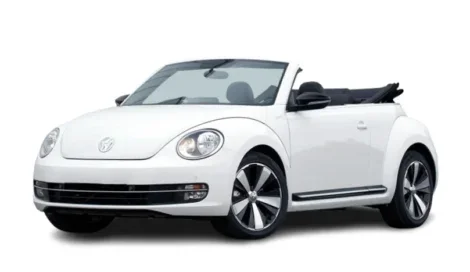 Volkswagen Beetle Cabrio (Manuel, 1.4 L Benzin)-udlejning på Tenerife