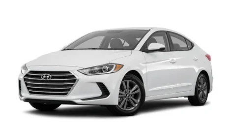 Hyundai Elantra (Automatisk, 1.6 L Benzin)-udlejning i Alicante