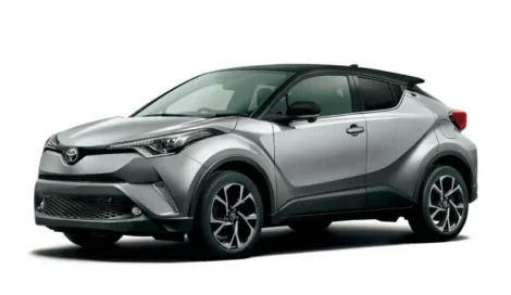 Toyota C-HR Hybrid (Automatisk, 1.8 L Benzin)-udlejning på Tenerife