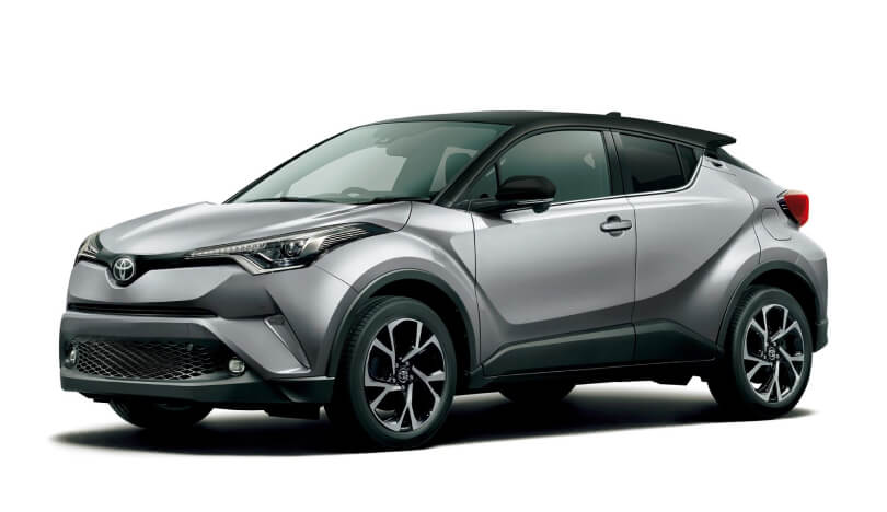 Toyota C-HR Hybrid (Automatisk, 1.8 L Benzin, 5 Sæder)