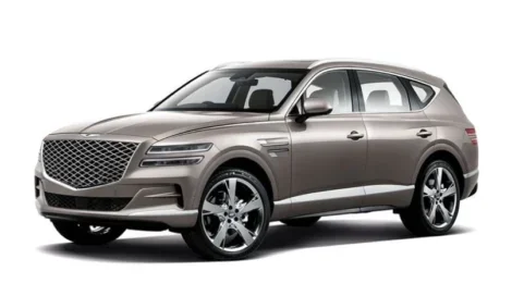 Genesis GV80 (Automatisk, 2.5 L Benzin)-udlejning i Alicante