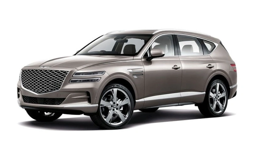 Genesis GV80 (Automatisk, 2.5 L Benzin, 5 Sæder)