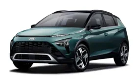 Hyundai Bayon (Manual, 1.2 L, 5 Sæder)