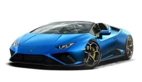 Lamborghini Huracan EVO Spyder (Automatic, 5.2 L, 2 Sæder)