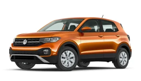 Volkswagen T-Cross (Automatisk, 1.5 L Benzin)-udlejning på Tenerife