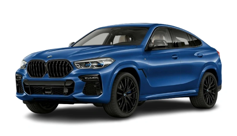 BMW X6 (Automatisk, 3.0 L Benzin, 5 Sæder)
