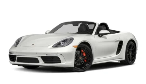 Porsche 718 Boxster (Automatisk, 2.0 L Benzin)-udlejning i Alicante