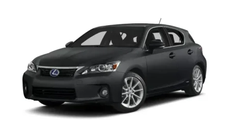 Lexus CT200H (Automatisk, 1.8 L Benzin)-udlejning på Tenerife