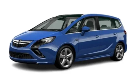 Opel Zafira (Manuel, 1.6 L Benzin)-udlejning på Tenerife