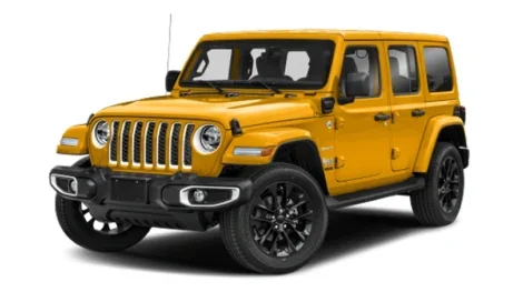 Jeep Wrangler Rubicon (Automatisk, 3.6 L Benzin)-udlejning på Tenerife