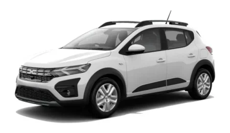 Dacia Sandero Stepway (Manuel, 1.0 L Benzin)-udlejning på Tenerife