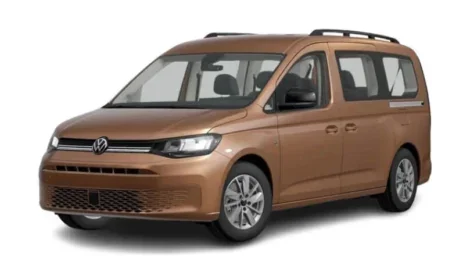 Volkswagen Caddy Maxi (Manuel, 2.0 L Diesel)-udlejning på La Palma